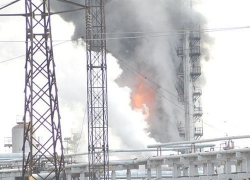 На юге Волгограда зафиксирован взрыв на нефтезаводе На юге Волгограда зафиксирован взрыв на нефтезаводе