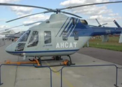 В Волгоград доставлен вертолет "скорой помощи" за 121 млн рублей В Волгоград доставлен вертолет "скорой помощи" за 121 млн рублей