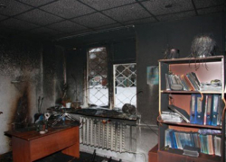 На юге Волгограда сгорел офис ООО «Волга Промстроймонтаж» На юге Волгограда сгорел офис ООО «Волга Промстроймонтаж»