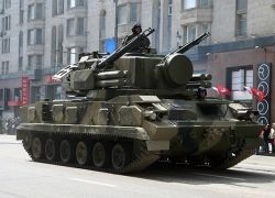 Пушечно-ракетный комплекс «Тунгуска" поставят в центре Волгограда Пушечно-ракетный комплекс «Тунгуска" поставят в центре Волгограда