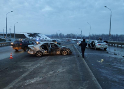 Toyota протаранила Audi на трассе «Волгоград – Волжский»: пострадали двое взрослых и трое детей Toyota протаранила Audi на трассе «Волгоград – Волжский»: пострадали двое взрослых и трое детей