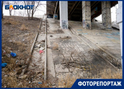 Ужасы Астраханского моста в Волгограде в объективе фотографа Ужасы Астраханского моста в Волгограде в объективе фотографа
