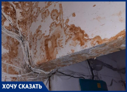 Провода в воде, лужи на полу: в многоэтажке Волгограда боятся страшного пожара из-за бездействия УК и Жилинспекции Провода в воде, лужи на полу: в многоэтажке Волгограда боятся страшного пожара из-за бездействия УК и Жилинспекции