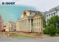 Тогда и сейчас: здание бывшего ДК «Красный Октябрь» - здание "Царицынской оперы" в Волгограде Тогда и сейчас: здание бывшего ДК «Красный Октябрь» - здание "Царицынской оперы" в Волгограде