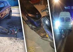 В Волгоградской области в ДТП пострадали 8 детей В Волгоградской области в ДТП пострадали 8 детей