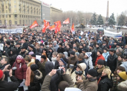 Волгоградская область признана политически неустойчивой Волгоградская область признана политически неустойчивой