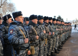 Отряд полиции Волгограда вернулся без потерь из командировки в Дагестане Отряд полиции Волгограда вернулся без потерь из командировки в Дагестане