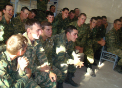 Под Волгоградом завершились военные сборы Под Волгоградом завершились военные сборы