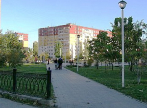 Парк-победитель конкурса благоустройства в Волгограде погряз в темноте Парк-победитель конкурса благоустройства в Волгограде погряз в темноте