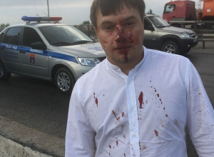 На эколога Ярослава Князева совершено нападение в Волгограде На эколога Ярослава Князева совершено нападение в Волгограде