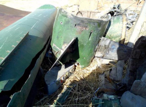 Военные случайно отправили ракету в село под Волгоградом Военные случайно отправили ракету в село под Волгоградом