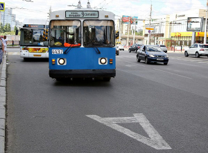 Новая выделенная полоса для маршруток и автобусов появится в Волгограде 30 октября Новая выделенная полоса для маршруток и автобусов появится в Волгограде 30 октября