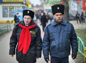 Казачьи патрули на улицах Волгограда обходятся бюджету в миллионы рублей Казачьи патрули на улицах Волгограда обходятся бюджету в миллионы рублей
