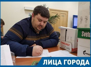 Волгоградский общественник Алексей Ульянов рассказал, на что он живет Волгоградский общественник Алексей Ульянов рассказал, на что он живет