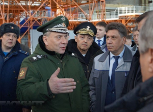 Замминистра обороны РФ посетит военно-промышленные предприятия Волгограда Замминистра обороны РФ посетит военно-промышленные предприятия Волгограда