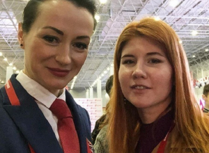 Елена Слесаренко показала, как выглядит на самом деле Анна Чапман Елена Слесаренко показала, как выглядит на самом деле Анна Чапман