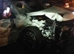 Страшная авария на западе Волгограда едва не унесла жизни людей Страшная авария на западе Волгограда едва не унесла жизни людей