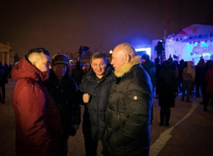 Андрей Бочаров поблагодарил всех активных Андрей Бочаров поблагодарил всех активных