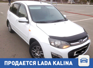 Lada Kalina ищет нового хозяина в Волгограде Lada Kalina ищет нового хозяина в Волгограде