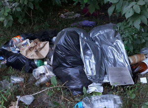 Отдыхающие за одни выходные превратили в помойку волгоградские пляжи Отдыхающие за одни выходные превратили в помойку волгоградские пляжи