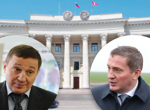 За время губернаторства Андрей Бочаров изменился в лице и в теле За время губернаторства Андрей Бочаров изменился в лице и в теле