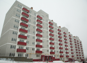 Первая многоэтажка для сирот возведена в Волгограде Первая многоэтажка для сирот возведена в Волгограде
