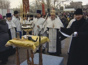 На время крестного хода будут перекрыты дороги в центре и на севере Волгограда На время крестного хода будут перекрыты дороги в центре и на севере Волгограда