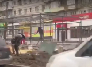 Волгоградцы возмущены сносом деревьев ради новых киосков Волгоградцы возмущены сносом деревьев ради новых киосков