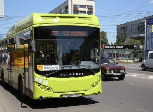 Три автобусных маршрута продлили в Волгограде Три автобусных маршрута продлили в Волгограде