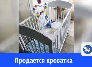 Продается детская кроватка из Сербии Продается детская кроватка из Сербии