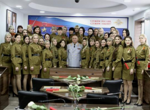 Генерал Кравченко сегодня юбиляр Генерал Кравченко сегодня юбиляр