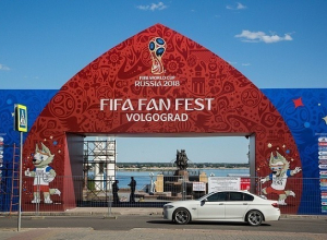 Из-за «перегруза» закрыли фан-зону на набережной Волгограда Из-за «перегруза» закрыли фан-зону на набережной Волгограда