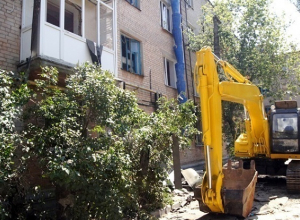 Начался снос взорвавшегося дома на проспекте Университетском в Волгограде Начался снос взорвавшегося дома на проспекте Университетском в Волгограде