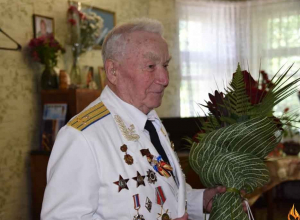 «Ночные волки» простились с ветераном ВОВ в Севастополе «Ночные волки» простились с ветераном ВОВ в Севастополе