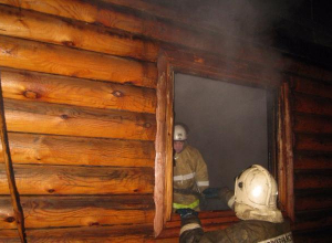 В Михайловке дотла сгорела баня В Михайловке дотла сгорела баня