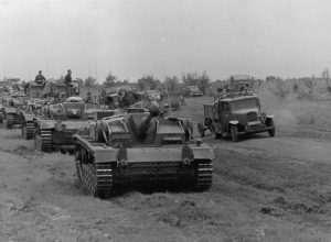 5 августа 1942 года - под Сталинградом развернулись упорные танковые бои 5 августа 1942 года - под Сталинградом развернулись упорные танковые бои