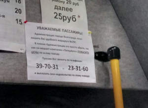 Маршрутки мешают повысить цены на автобусы: волгоградцев просят высказать недовольство Маршрутки мешают повысить цены на автобусы: волгоградцев просят высказать недовольство