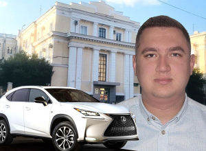 Самый молодой и богатый депутат гордумы Волгограда показал личико Самый молодой и богатый депутат гордумы Волгограда показал личико