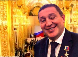Андрей Бочаров полетел к президенту поговорить за стадион Андрей Бочаров полетел к президенту поговорить за стадион