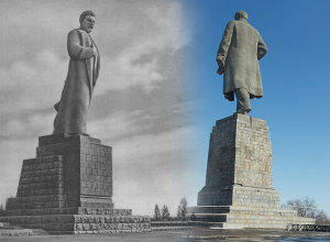 Тогда и сейчас: Сталин превратился в Ленина Тогда и сейчас: Сталин превратился в Ленина