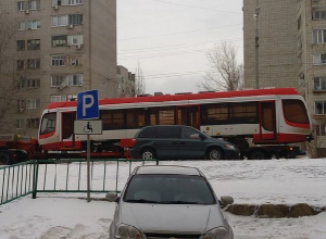 Волгоградцы сменили гнев на милость к новым трамваям Волгоградцы сменили гнев на милость к новым трамваям