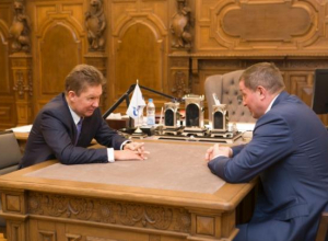 Андрея Бочарова в «Газпроме» встретили упреками Андрея Бочарова в «Газпроме» встретили упреками