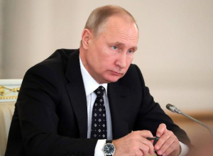 Андрей Бочаров выслушал претензии Владимира Путина Андрей Бочаров выслушал претензии Владимира Путина
