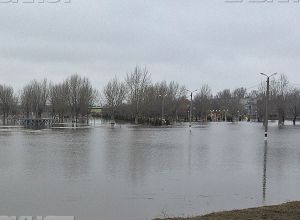 Вода покидает затопленные районы Волгоградской области Вода покидает затопленные районы Волгоградской области