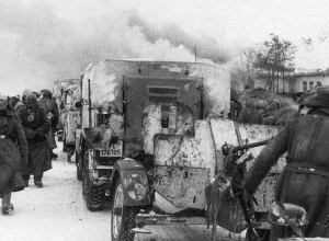 4 января 1943 года - Ставка Верховного Главнокомандования утвердила план операции «Кольцо» по ликвидации немецких войск 4 января 1943 года - Ставка Верховного Главнокомандования утвердила план операции «Кольцо» по ликвидации немецких войск