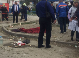 Из-под завалов достали третьего погибшего при обрушении четырехэтажки в Волгограде Из-под завалов достали третьего погибшего при обрушении четырехэтажки в Волгограде