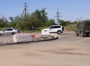 Круговое движение вводят рядом с ТРЦ «КомсоМОЛЛ» в Волгограде Круговое движение вводят рядом с ТРЦ «КомсоМОЛЛ» в Волгограде