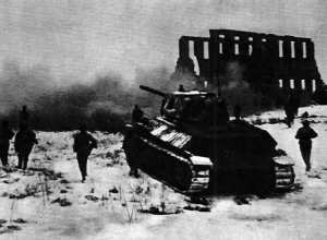 10 января 1943 года - под Сталинградом советские войска начали ликвидацию окруженных немецких войск 10 января 1943 года - под Сталинградом советские войска начали ликвидацию окруженных немецких войск