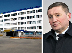 Сын волгоградского губернатора бросил академию МВД Сын волгоградского губернатора бросил академию МВД
