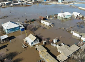 Город с 40-тысячным населением уходит под воду в Волгоградской области Город с 40-тысячным населением уходит под воду в Волгоградской области